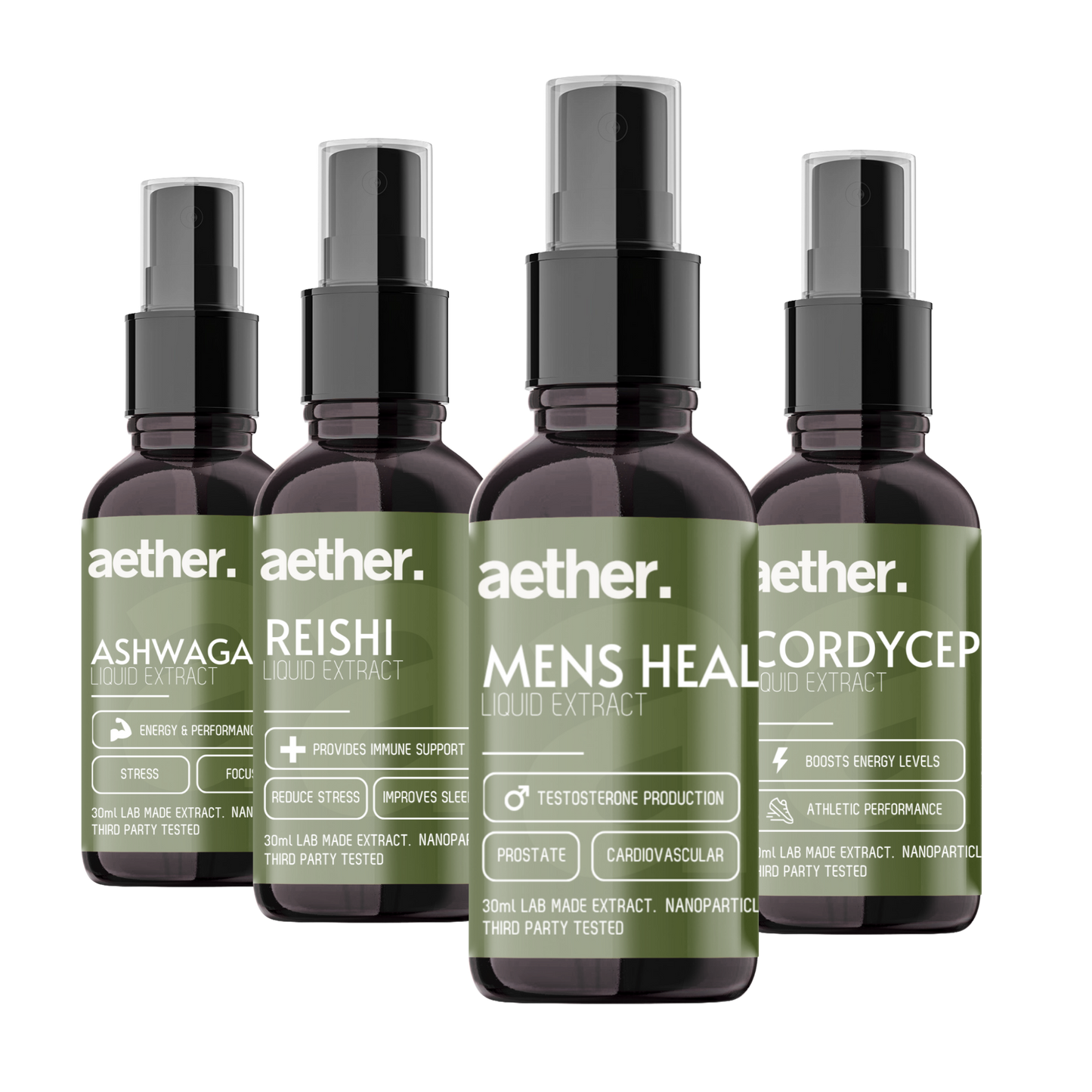 Vitality for him