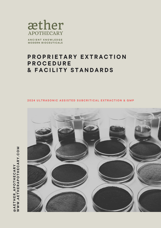 Proprietary Extraction Procedure & Facility Standards