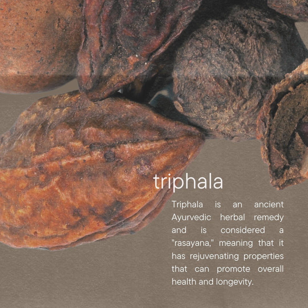 Triphala Materia Medica & its top 3 Benefits
