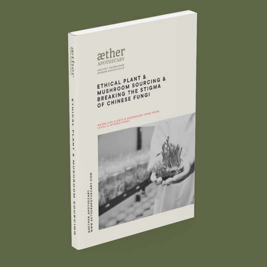 ETHICAL PLANT & MUSHROOM SOURCING ( breaking the stigma of chinese fungi )