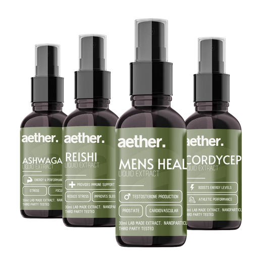 Vitality for him